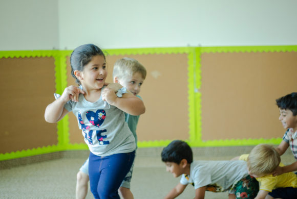 Your Child will Become More Active